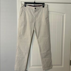 Men's Beige Pants
